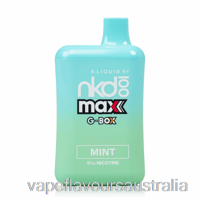 Vape Flavours Australia GBOX x Naked 100 5500 Disposable Mint